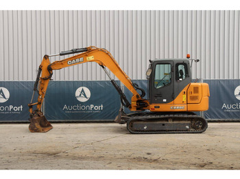 Bager gusjeničar Case CX80: slika Bager gusjeničar Case CX80