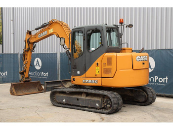 Bager gusjeničar Case CX80: slika Bager gusjeničar Case CX80