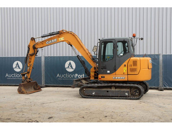 Bager gusjeničar Case CX80: slika Bager gusjeničar Case CX80