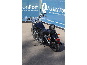 Motocikl Harley-Davidson SPORTSTER XL1200 CUSTOM: slika Motocikl Harley-Davidson SPORTSTER XL1200 CUSTOM