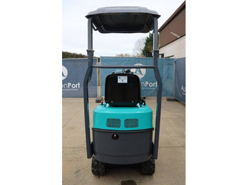 Novi Mini bager Katco Q13 Power+: slika Novi Mini bager Katco Q13 Power+