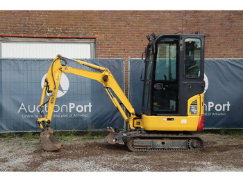 Mini bager KOMATSU PC16R-3HS