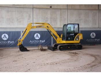 Bager gusjeničar KOMATSU PC56-7