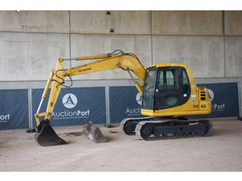 Bager gusjeničar KOMATSU PC60-7
