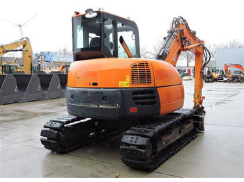 Bager gusjeničar Komatsu PC80: slika Bager gusjeničar Komatsu PC80 Bager gusjeničar Komatsu PC80: slika Bager gusjeničar Komatsu PC80