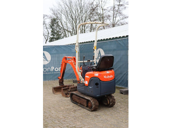 Mini bager Kubota K008-3: slika Mini bager Kubota K008-3