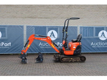 Mini bager KUBOTA U10-3