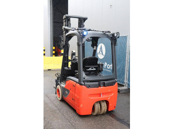 Električni viličar Linde E15-02: slika Električni viličar Linde E15-02 Električni viličar Linde E15-02: slika Električni viličar Linde E15-02