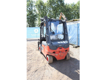 Električni viličar Linde E25L-01: slika Električni viličar Linde E25L-01