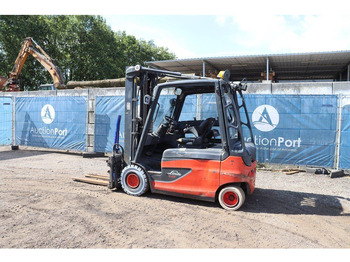 Električni viličar Linde E25L-01: slika Električni viličar Linde E25L-01