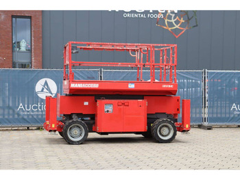 Škarasta podizna platforma MANITOU 120 SC