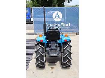 Traktor Mitsubishi MT1601: slika Traktor Mitsubishi MT1601