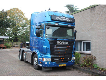 Kamion-šasija SCANIA R 500