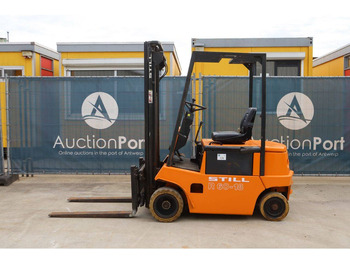 Električni viličar Still R 60-18: slika Električni viličar Still R 60-18 Električni viličar Still R 60-18: slika Električni viličar Still R 60-18