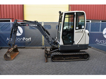 Mini bager Terex TC25: slika Mini bager Terex TC25