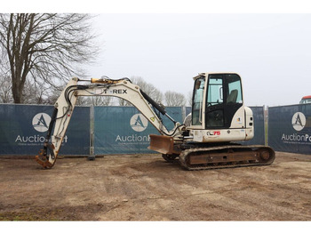 Bager gusjeničar TEREX