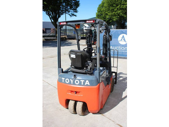 Električni viličar Toyota 8FBEK18T: slika Električni viličar Toyota 8FBEK18T Električni viličar Toyota 8FBEK18T: slika Električni viličar Toyota 8FBEK18T