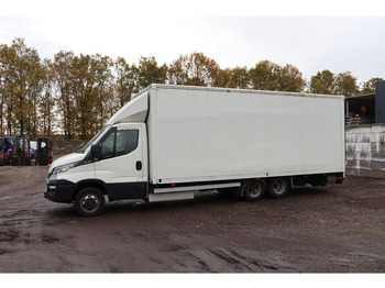 Poluprikolica sa zatvorenim sandukom VELDHUIZEN