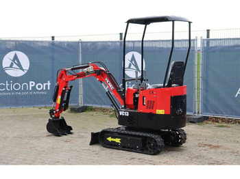 Novi Mini bager VICSEC 13-R: slika Novi Mini bager VICSEC 13-R