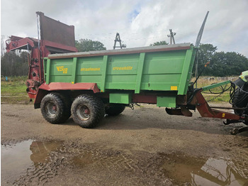 Rasipač stajskog gnoja STRAUTMANN