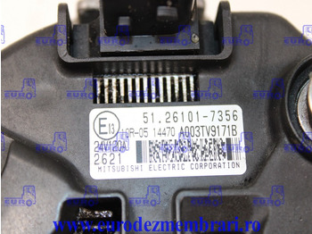 Alternator za Kamion ALTERNATOR MAN TGX TG3 51.26101.7356, 51.26101.7348, 51.26101.7337: slika Alternator za Kamion ALTERNATOR MAN TGX TG3 51.26101.7356, 51.26101.7348, 51.26101.7337