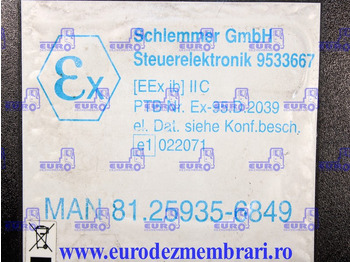Upravljačka jedinica (ECU) za Kamion CALCULATOR ADR MAN TGX TGA 81.25935.6849, 81.25935.6806: slika Upravljačka jedinica (ECU) za Kamion CALCULATOR ADR MAN TGX TGA 81.25935.6849, 81.25935.6806