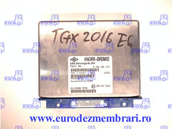 Upravljačka jedinica (ECU) MAN TGX