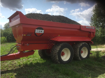 Kiper prikolica BECO