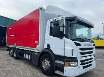 Kamion za prijevoz pića SCANIA 360 CON CAJA DE BEBIDAS: slika Kamion za prijevoz pića SCANIA 360 CON CAJA DE BEBIDAS