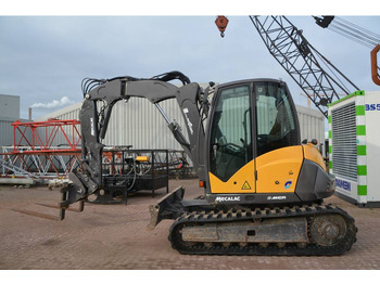 Mini bager MECALAC