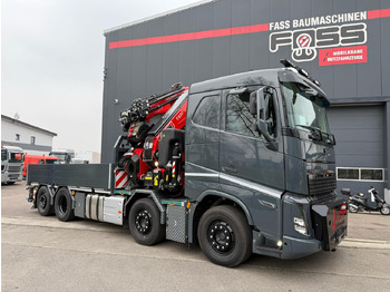 Kamion s otvorenim sandukom VOLVO FH 500