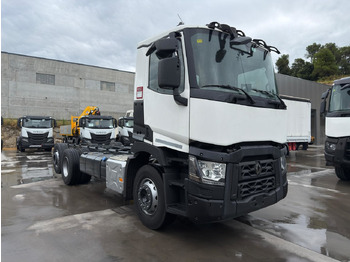 Kamion-šasija RENAULT C 380