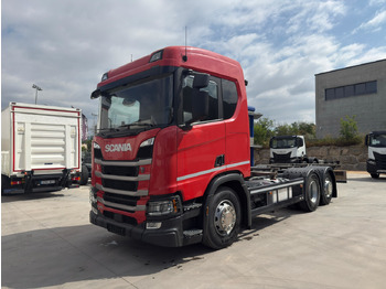 Kamion-šasija SCANIA R 450