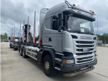 Kamion-šasija SCANIA R 450