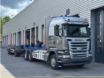 Kamion-šasija SCANIA R 450