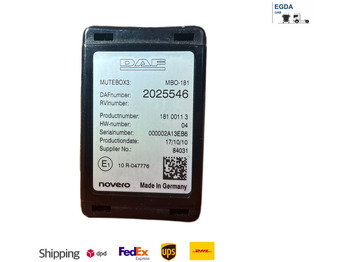 Upravljačka jedinica (ECU) DAF