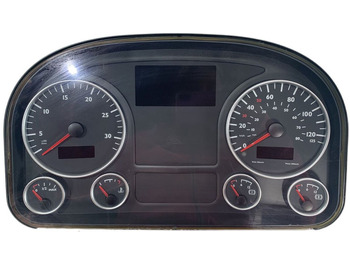 Ploča s instrumentima MAN