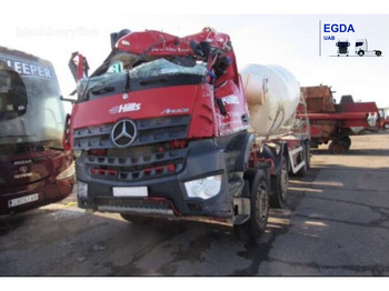 Automješalica MERCEDES-BENZ Actros