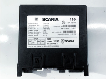 Upravljačka jedinica (ECU) SCANIA 4