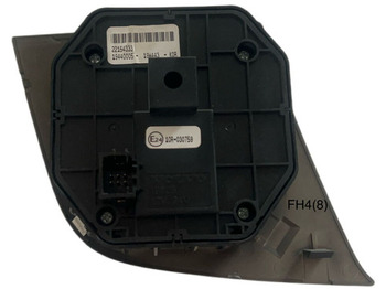 Ploča s instrumentima Volvo FM: slika Ploča s instrumentima Volvo FM Ploča s instrumentima Volvo FM: slika Ploča s instrumentima Volvo FM