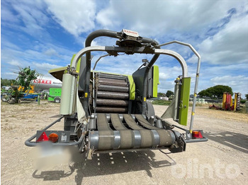 Rolo balirka CLAAS 455 Rollant Uniwrap: slika Rolo balirka CLAAS 455 Rollant Uniwrap