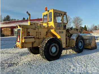 Utovarivač na kotačima Clark 55: slika Utovarivač na kotačima Clark 55 Utovarivač na kotačima Clark 55: slika Utovarivač na kotačima Clark 55