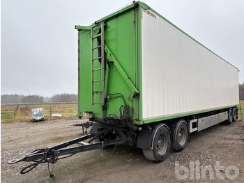 Prikolica sa zatvorenim sandukom