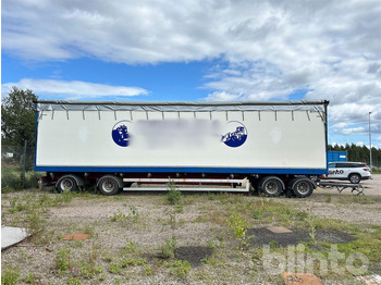 Prikolica sa zatvorenim sandukom EKSJÖVAGNEN FS 18-20: slika Prikolica sa zatvorenim sandukom EKSJÖVAGNEN FS 18-20