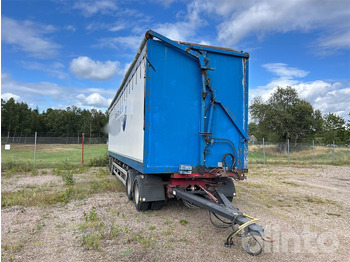 Prikolica sa zatvorenim sandukom EKSJÖVAGNEN FS 18-20: slika Prikolica sa zatvorenim sandukom EKSJÖVAGNEN FS 18-20