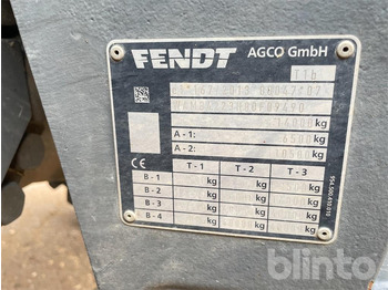 Traktor Fendt 828 Vario: slika Traktor Fendt 828 Vario