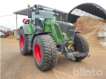 Traktor Fendt 828 Vario: slika Traktor Fendt 828 Vario