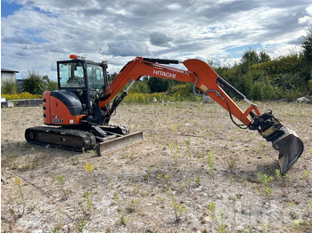 Bager gusjeničar Hitachi: slika Bager gusjeničar Hitachi