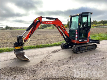 Mini bager KUBOTA U27-4