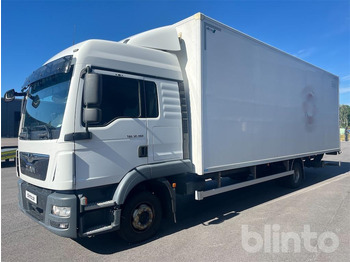 Kamion sandučar MAN